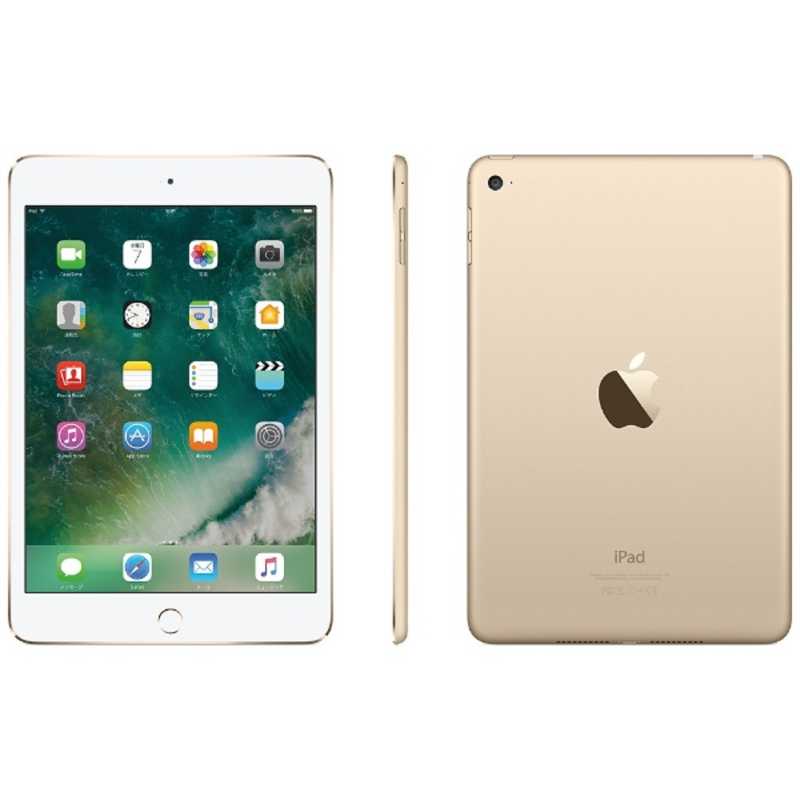 アップル iPad mini 4 Wi-Fiモデル ラッピング無料 ゴールド 2021激安通販 MNY32J 32GB A MNY32JA