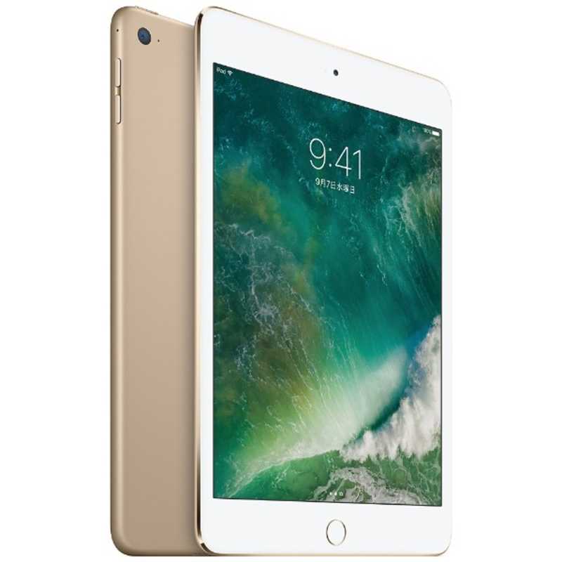 アップル アップル iPad mini 4 Wi-Fiモデル MNY32J/A （32GB・ゴールド） MNY32J/A MNY32J/A