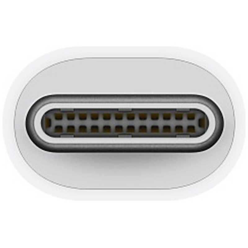 アップル アップル Thunderbolt 3(USB-C)- Thunderbolt 2アダプタ MMEL2AM/A MMEL2AM/A