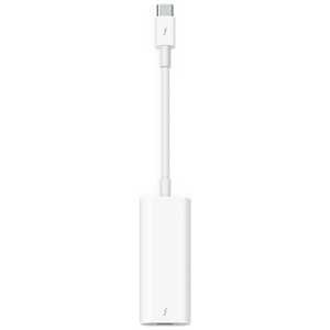 アップル Thunderbolt 3(USB-C)- Thunderbolt 2アダプタ MMEL2AMA