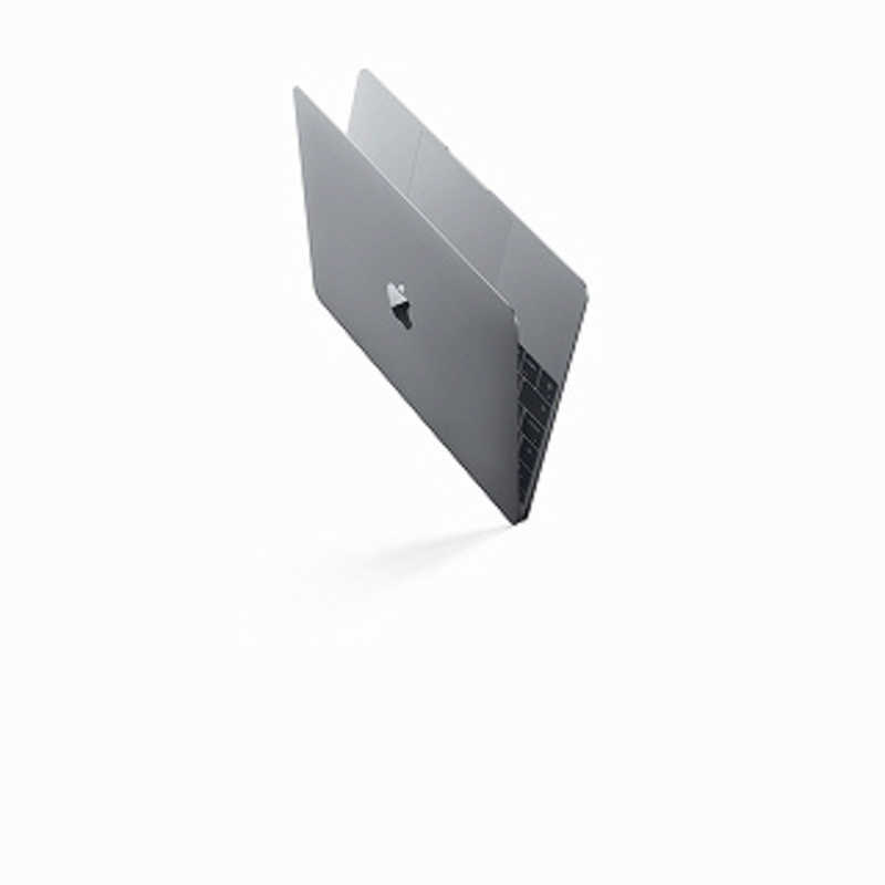 アップル アップル MacBook 12インチ Retina Displayモデル[Core i5(1.3GHzデュアルコア/8GB/SSD 512GB) スペースグレイ MNYG2J/A　スペースグレイ MNYG2JA MNYG2JA