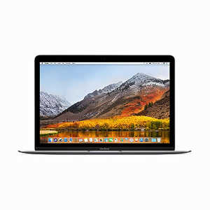 アップル MacBook 12インチ Retina Displayモデル[Core i5(1.3GHzデュアルコア/8GB/SSD 512GB) スペースグレイ MNYG2J/A　スペースグレイ MNYG2JA