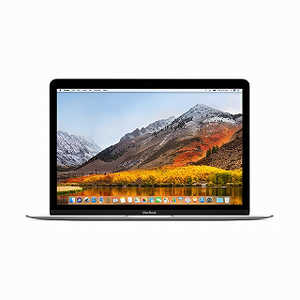 アップル MacBook 12インチ Retina Displayモデル[Core m3(1.2GHzデュアルコア/8GB/SSD 256GB) シルバー MNYH2J/A　シルバー MNYH2JA