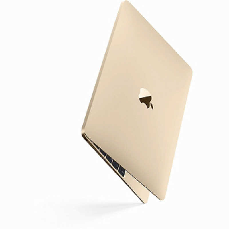 アップル アップル MacBook 12インチ Retina Displayモデル[Core i5(1.3GHzデュアルコア/8GB/SSD 512GB) ゴールド MNYL2J/A　ゴールド MNYL2JA MNYL2JA