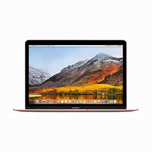 アップル MacBook 12インチ Retina Displayモデル[Core m3(1.2GHzデュアルコア/8GB/SSD 256GB) ローズゴールド MNYM2J/A　ローズゴールド MNYM2JA