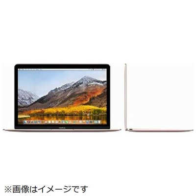 アップル 12ｲﾝﾁMacBook/1.3GHz/ﾃﾞｭｱﾙｺｱ i5/512GB/US/ROSEGOLD USｷｰ
