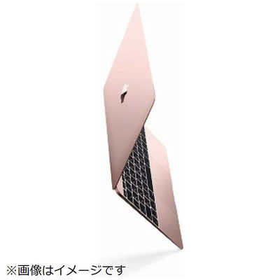 アップル 12ｲﾝﾁMacBook/1.3GHz/ﾃﾞｭｱﾙｺｱ i5/512GB/US/ROSEGOLD USｷｰ