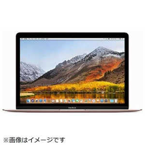 アップル 12ｲﾝﾁMacBook/1.3GHz/ﾃﾞｭｱﾙｺｱ i5/512GB/US/ROSEGOLD　USｷｰ MNYN2JAA