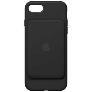 アップル 【純正】 iPhone 7用　Smart Battery Case　ブラック　MN002AM/A MN002AMA