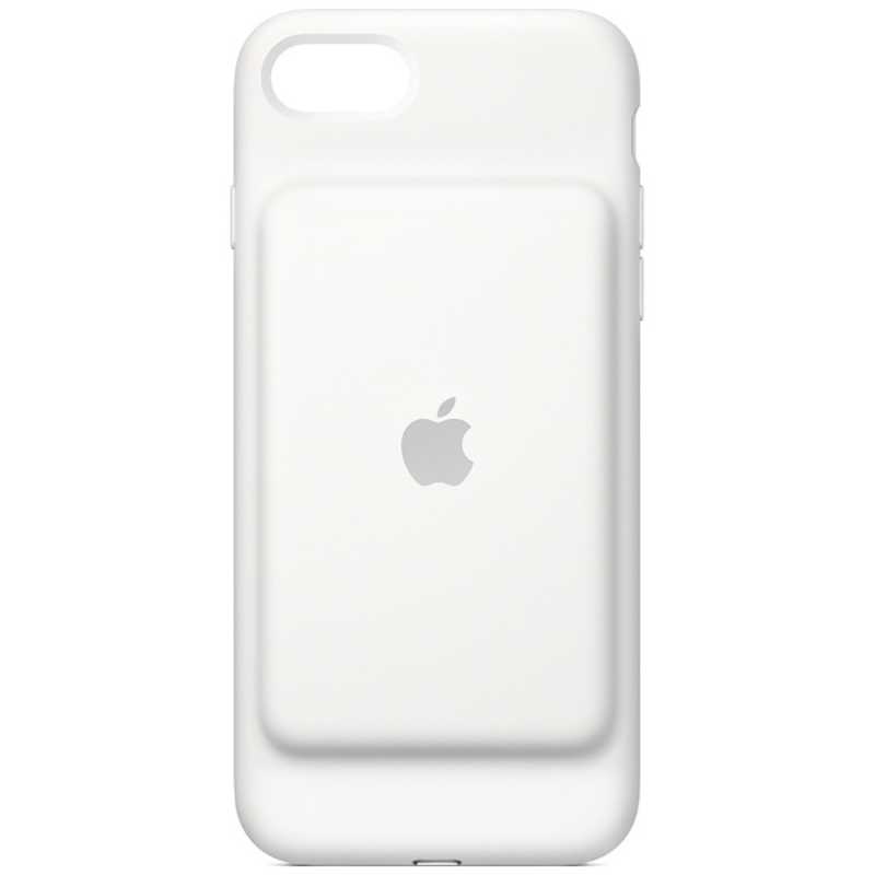 アップル アップル ｢純正｣ iPhone 7用 Smart Battery Case ホワイト MN012AM/A MN012AM/A