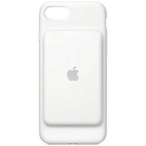 アップル ｢純正｣ iPhone 7用 Smart Battery Case ホワイト MN012AM/A