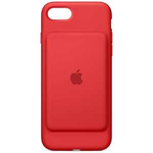 アップル ｢純正｣ iPhone 7用 Smart Battery Case PRODUCT レッド MN022AM/A