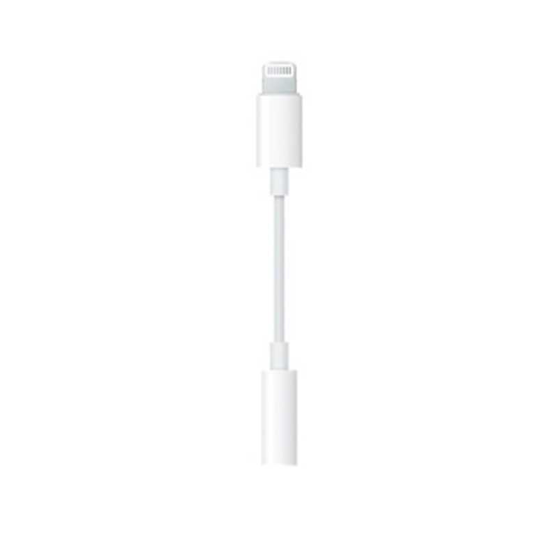 アップル アップル 純正iPhone対応 Lightning - 3.5 mmヘッドホンジャックアダプタ MMX62J/A MMX62J/A