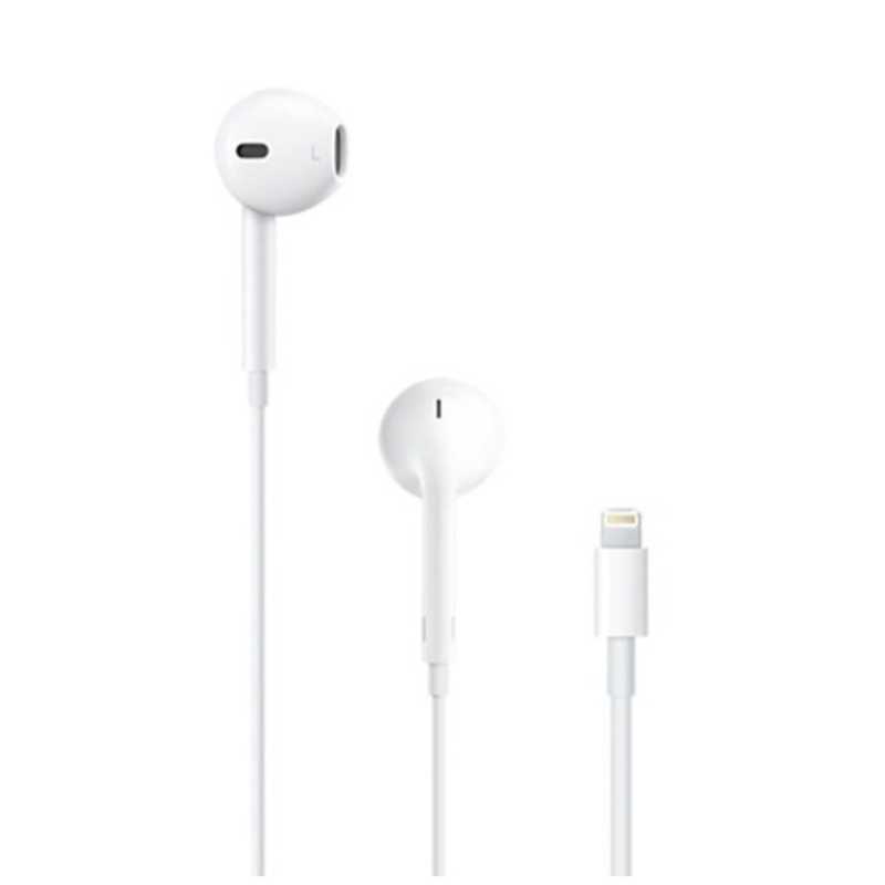 アップル アップル 【純正】インナーイヤー型イヤホン EarPods with Lightning Connector [Lightning端子] MMTN2JA MMTN2JA