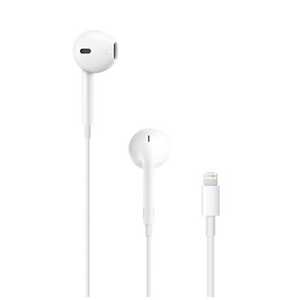 アップル 【純正】インナーイヤー型イヤホン EarPods with Lightning Connector [Lightning端子] MMTN2JA