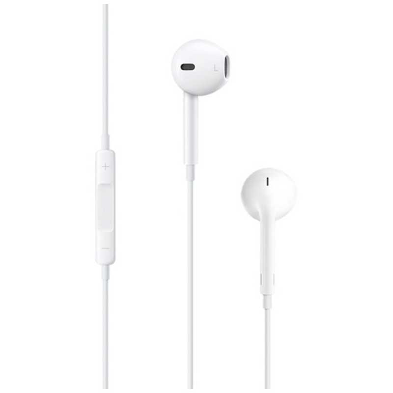 アップル アップル 【純正】インナーイヤー型イヤホン　EarPods 　MNHF2FE/A 【アップル製品専用】 [φ3.5mm ミニプラグ] EARPODSWITH35MMHEAD EARPODSWITH35MMHEAD