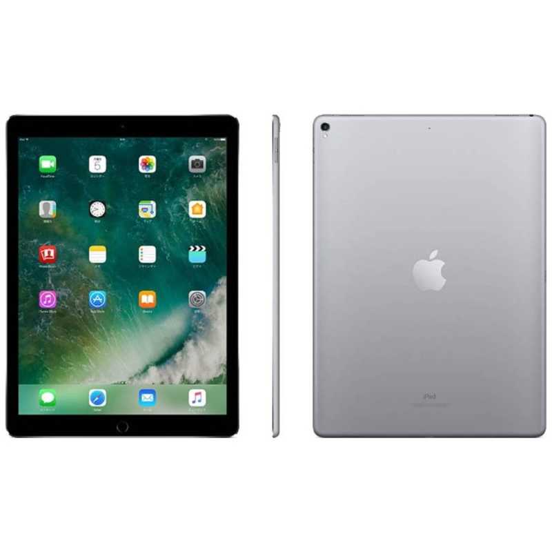 アップル アップル iPad Pro 12.9インチ Retinaディスプレイ Wi-Fiモデル MP6G2J/A （256GB・スペースグレイ）　スペースグレイ MP6G2JA MP6G2JA