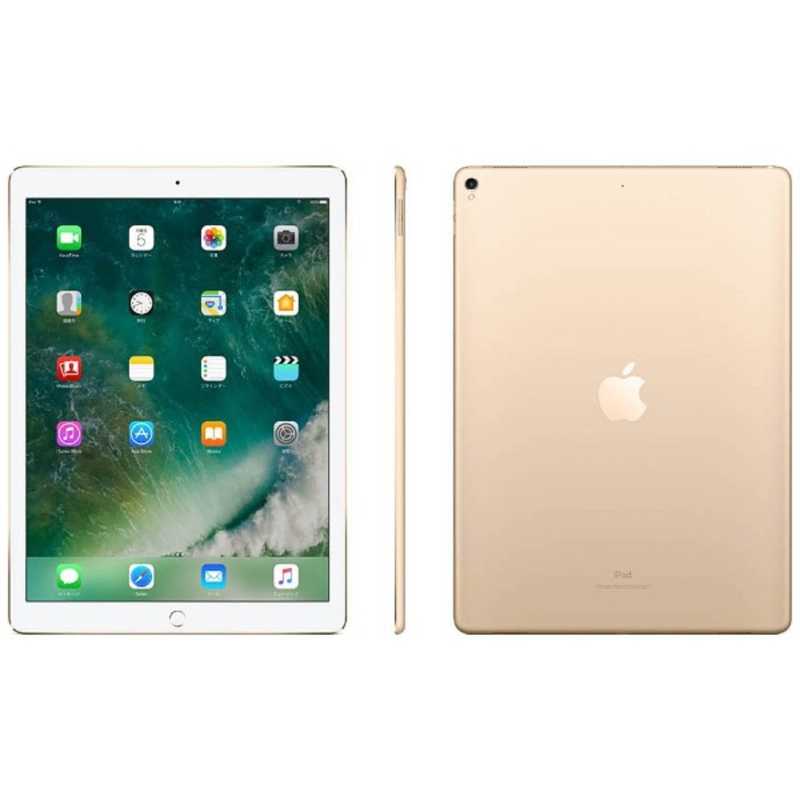 アップル アップル iPad Pro 12.9インチ Retinaディスプレイ Wi-Fiモデル MP6J2J/A （256GB・ゴールド）　ゴールド MP6J2JA MP6J2JA