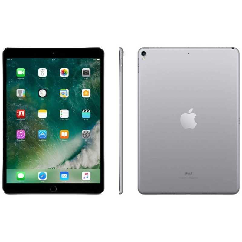 アップル アップル iPad Pro 10.5インチ Retinaディスプレイ Wi-Fiモデル MPDY2J/A （256GB・スペースグレイ）　スペースグレイ MPDY2JA MPDY2JA