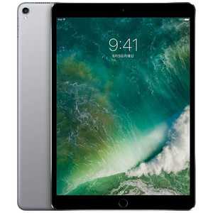 アップル iPad Pro 10.5インチ Retinaディスプレイ Wi-Fiモデル MPDY2J/A （256GB・スペースグレイ）　スペースグレイ MPDY2JA