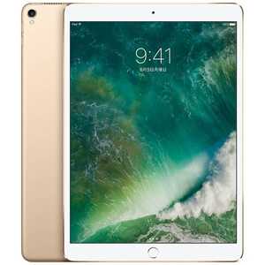 アップル iPad Pro 10.5インチ Retinaディスプレイ Wi-Fiモデル MPF12J/A （256GB・ゴールド）　ゴールド MPF12JA