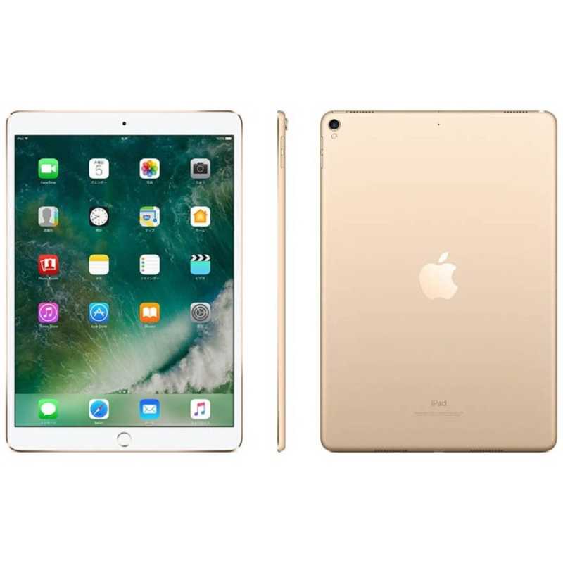 アップル アップル iPad Pro 10.5インチ Retinaディスプレイ Wi-Fiモデル MPGK2J/A （512GB・ゴールド）　ゴールド MPGK2JA MPGK2JA