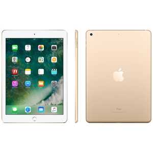 アップル iPad 9.7インチ Retinaディスプレイ Wi-Fiモデル MPGT2J/A （32GB・ゴールド）　ゴールド MPGT2JA