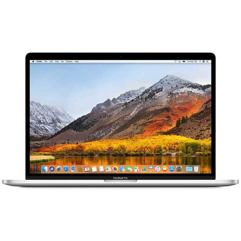 アップル アップル MacBookPro 15インチ Touch Bar搭載モデル[2017年/SSD 512GB/メモリ 16GB/2.9GHzクアッドコア Core i7]シルバー MPTV2J/A　シルバー MPTV2JA MPTV2JA