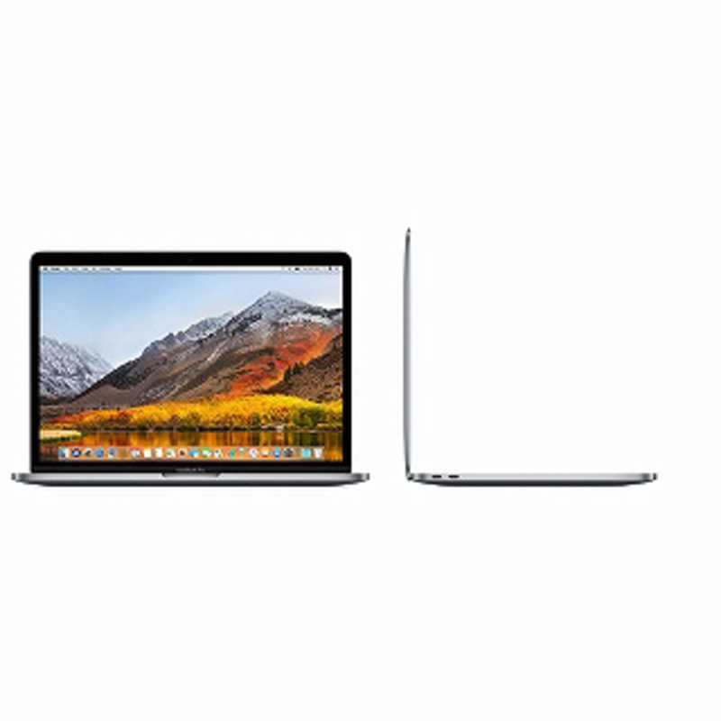アップル アップル MacBookPro 13インチモデル[2017年/SSD 128GB/メモリ 8GB/2.3GHzデュアルコア Core i5]スペースグレイ MPXQ2J/A　スペースグレイ MPXQ2JA MPXQ2JA
