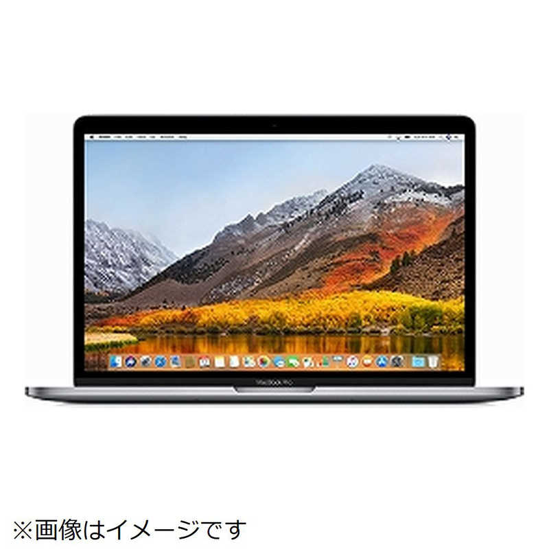 アップル アップル MacBookPro 13インチ USキーボードモデル[2017年/SSD 128GB/メモリ 8GB/2.3GHzデュアルコア Core i5]スペースグレイ MPXQ2JAA MPXQ2JAA