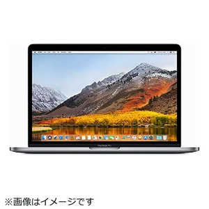 アップル MacBookPro 13インチ USキーボードモデル[2017年/SSD 128GB/メモリ 8GB/2.3GHzデュアルコア Core i5]スペースグレイ MPXQ2JAA