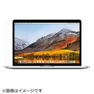 アップル MacBookPro 13インチ USキーボードモデル[2017年/SSD 128GB/メモリ 8GB/2.3GHzデュアルコア Core i5]シルバー MPXR2JAA