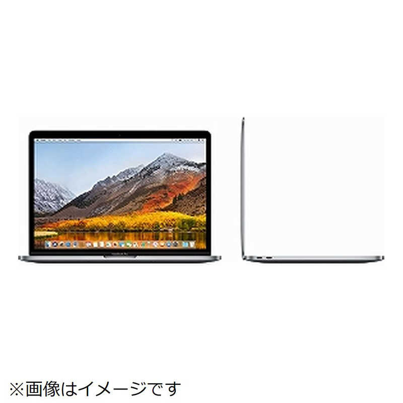 アップル アップル MacBookPro 13インチ USキーボードモデル[2017年/SSD 256GB/メモリ 8GB/2.3GHzデュアルコア Core i5]スペースグレイ MPXT2JAA MPXT2JAA