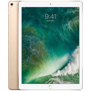 アップル iPad Pro 12.9インチ Retinaディスプレイ Wi-Fiモデル MPL12J/A （512GB・ゴールド）　ゴールド MPL12JA