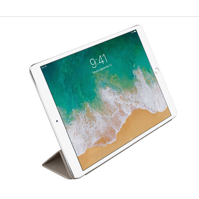 アップル アップル 【純正】10.5インチiPad Pro用レザーSmart Cover - トープ MPU82FEA MPU82FEA