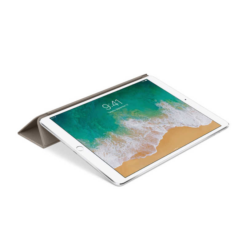 アップル アップル 【純正】10.5インチiPad Pro用レザーSmart Cover - トープ MPU82FEA MPU82FEA