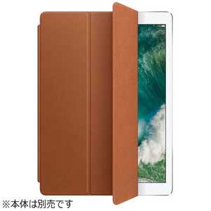 アップル 【純正】12.9インチiPad Pro用レザーSmart Cover - サドルブラウン MPV12FE/A MPV12FEA