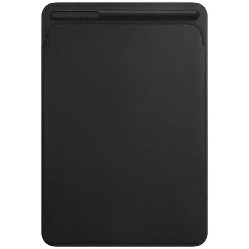 アップル アップル 【純正】10.5インチiPad Pro用レザースリーブ - ブラック MPU62FEA MPU62FEA