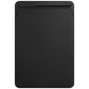 アップル 【純正】10.5インチiPad Pro用レザｰスリｰブ - ブラック MPU62FEA
