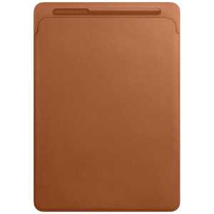 アップル 【アウトレット】【純正】12.9インチiPad Pro用レザースリーブ - サドルブラウン MQ0Q2FE/A MQ0Q2FEA