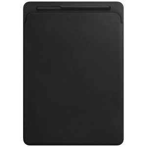 アップル 【純正】12.9インチiPad Pro用レザースリーブ - ブラック MQ0U2FEA