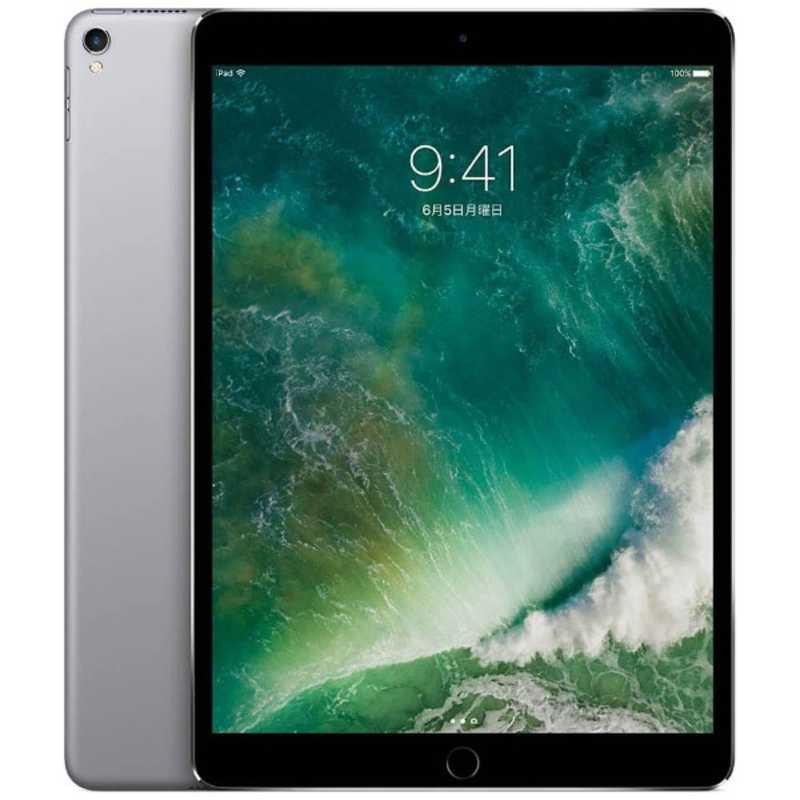 アップル アップル iPad Pro 10.5インチ Retinaディスプレイ Wi-Fiモデル MQDT2J/A （64GB・スペースグレイ）　スペースグレイ MQDT2JA MQDT2JA