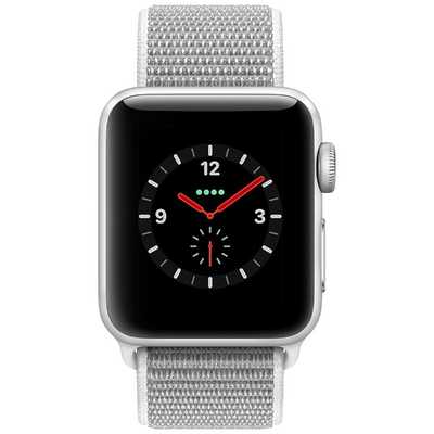 アップル Apple Watch Series 3(GPS+Cellularモデル) 38mm MQKJ2J/A