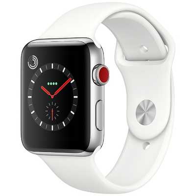 アップル Apple Watch Series 3（GPS + Cellularモデル） 42mm ...