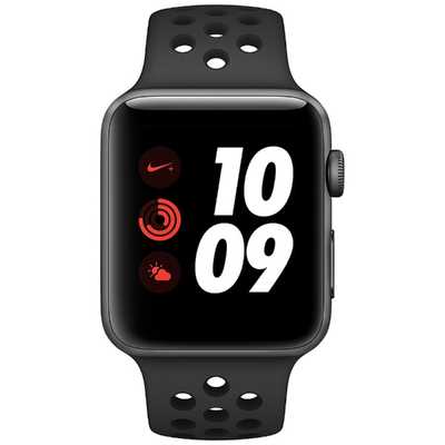 Apple Watch SPORT Space Gray 42mm 黒