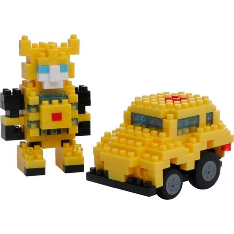 タカラトミー タカラトミー ナノブロック nanoblock motion チョロQ トランスフォｰマｰ バンブル nanoblock motion チョロQ トランスフォｰマｰ バンブル