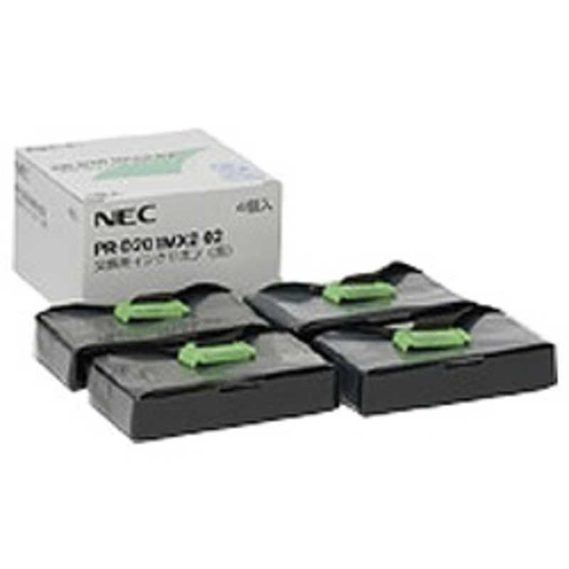 NEC NEC ｢純正｣交換用インクリボン(黒) PR-D201MX2-02 PR-D201MX2-02