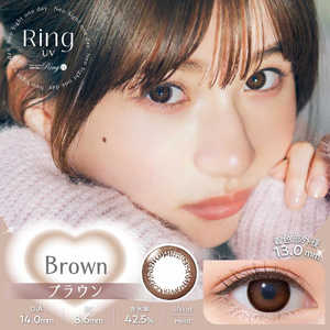 アイレ (度あり/-4.50) ネオサイトワンデー リングUV ブラウン(BC8.6/ PWR-4.50/ DIA14.0)(5枚入) カラコン アイレ (度あり/-4.50) ネオサイトワンデー リングUV ブラウン(BC8.6/ PWR-4.50/ DIA14.0)(5枚入) カラコン