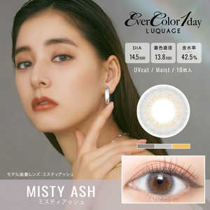 アイセイ (度あり/-2.25) エバーカラーワンデールクアージュ ミスティアッシュ(BC8.7/ PWR-2.25/ DIA14.5)(10枚入) カラコン アイセイ (度あり/-2.25) エバーカラーワンデールクアージュ ミスティアッシュ(BC8.7/ PWR-2.25/ DIA14.5)(10枚入) カラコン