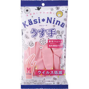 オカモト カシニーナ薄手フラミンゴピンク M オカモト カシニーナ薄手フラミンゴピンク M